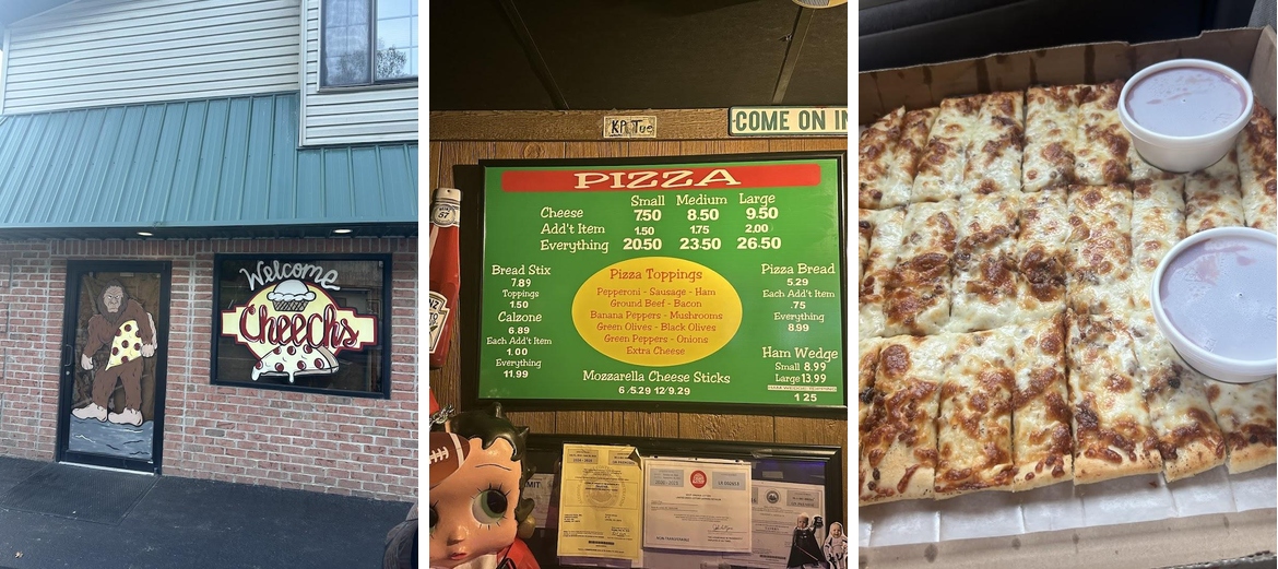 Cheech's Pizza