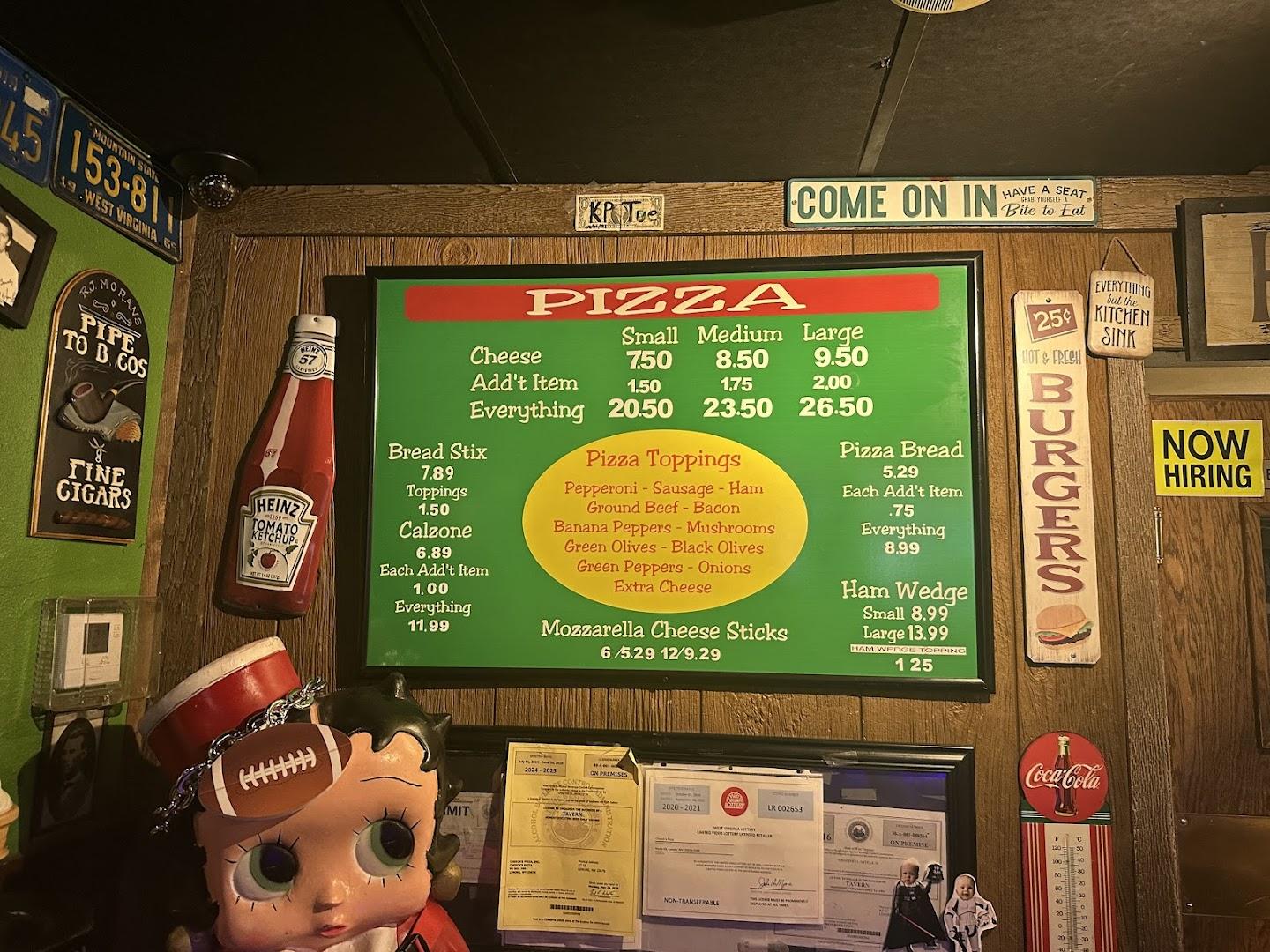 Cheech's Pizza