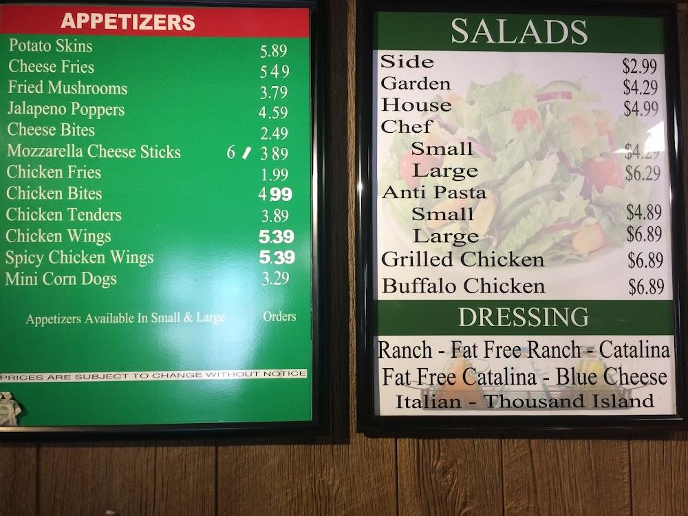 Cheech's Pizza Cheese Fries